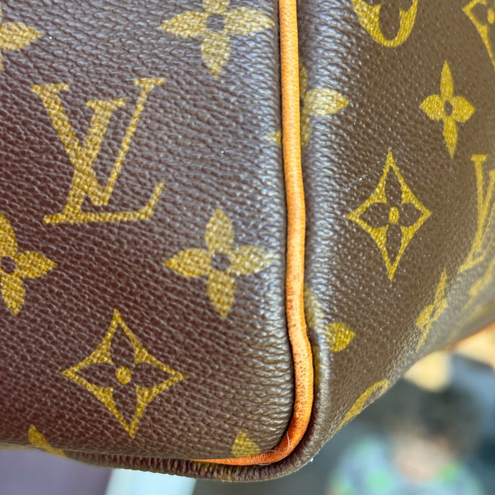 Vintage Louis Vuitton 50  Monogram Duffel - Picture 5 of 16